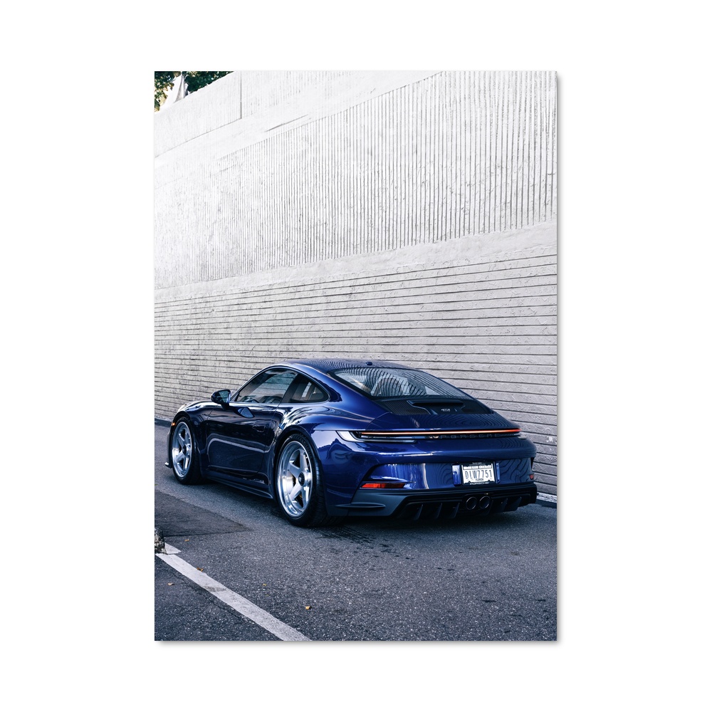 Poster Éclatante Élégance GT3 Touring